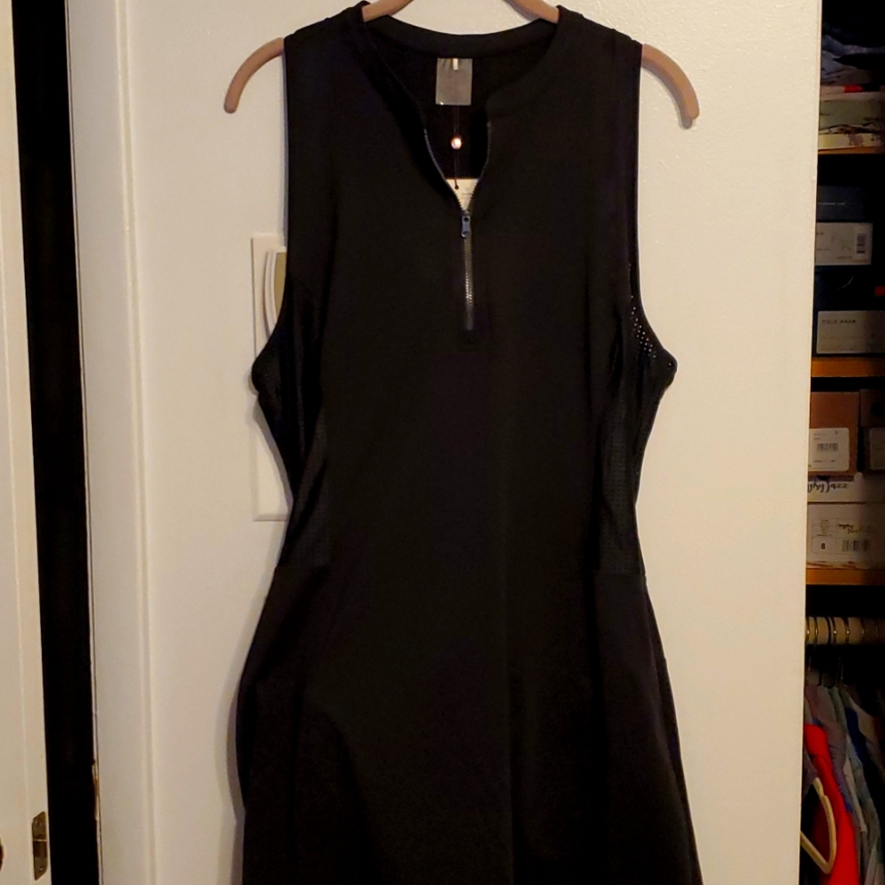 NWT athletic dress with shorts